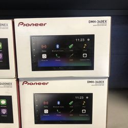 Pioneer Dmh-340ex On Sale Today For 199.99