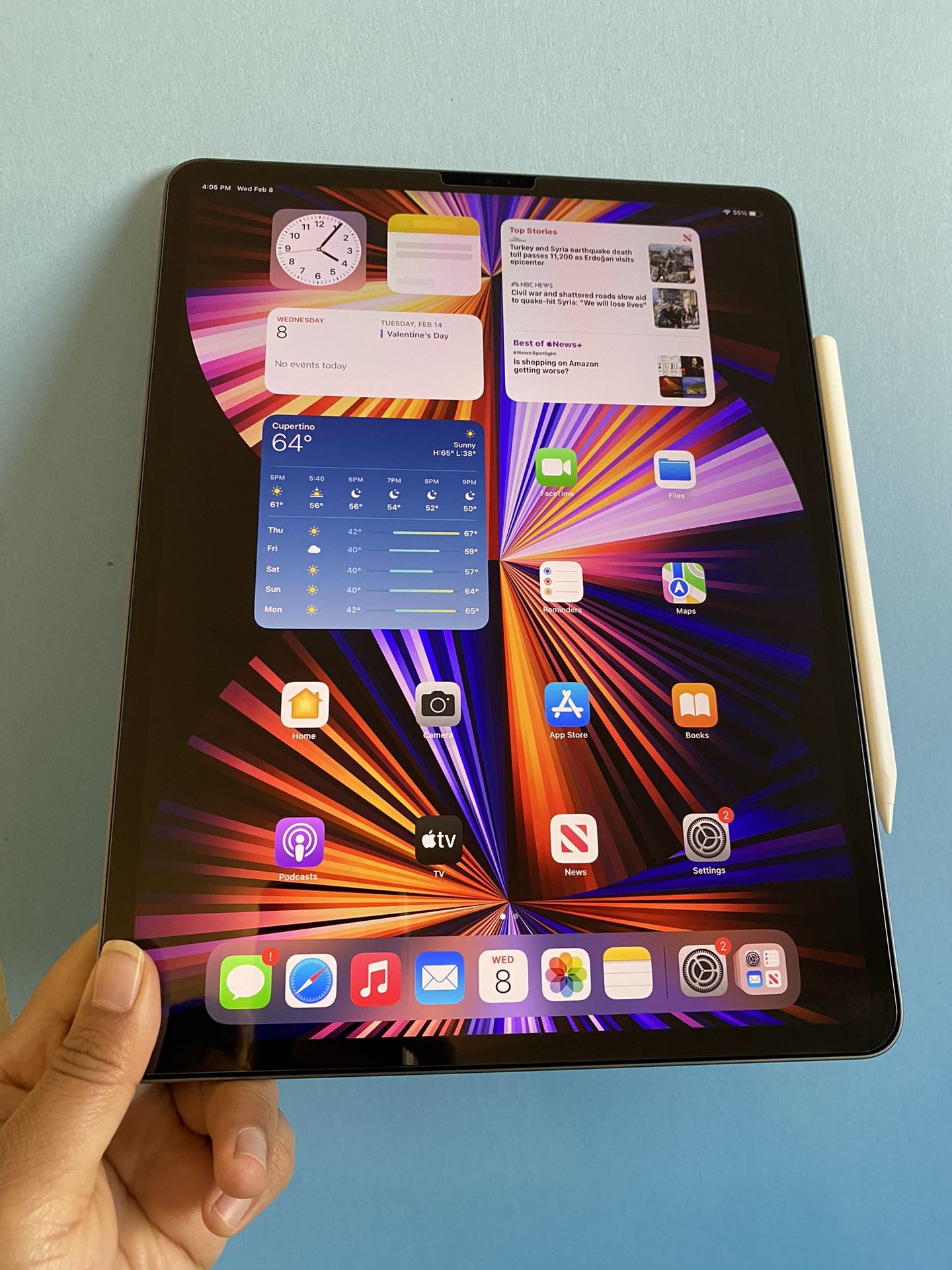 256GB Apple IPad Pro 12.9” 5th Generation ( 2021 Model / M1 chip / Liquid Retina XDR display) with keyboard, Stylus pen & Accessories,All Products : American Fashion Style Bags On Sale