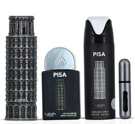 Lattafa Pride Pisa Set Bvlgari Tygar LV Swim Imagine Clone Scent