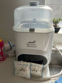 Baby bottle washer
