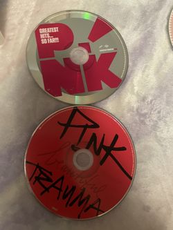 PINK CDs