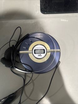 Sony CD Walkman Portable CD Player