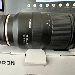 Tamron 28-75 F/2.8 Di III (Sony E Mount)