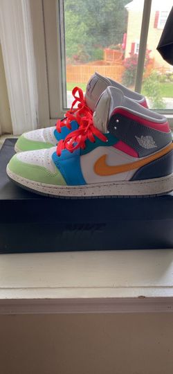 Big kids Jordan’s size 7