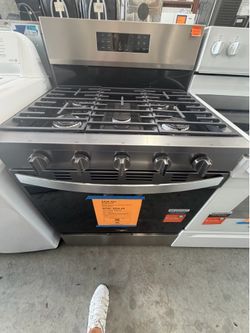 Whirlpool gas stove