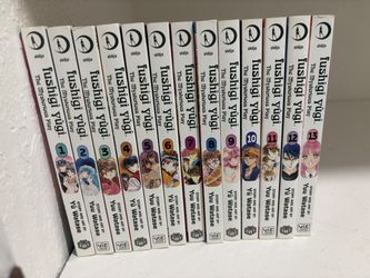 Fushigi Yugi Manga Set