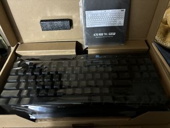 Corsair Light Up Keyboard