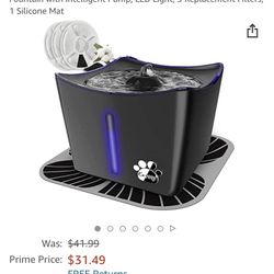Pet Water Fountain Brand new 