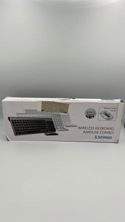 Topmate Wireless Keyboard & Mouse Combo KM9000