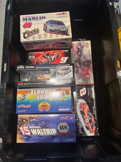 NASCAR 1/24 scale Diecast Cars