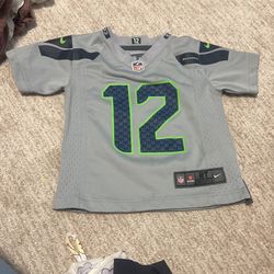 Seattle Seahawks Jersey 12 Fan Size 2T