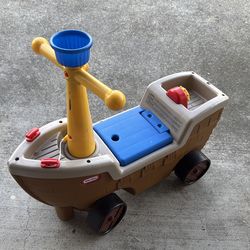 Little tikes rolling ship