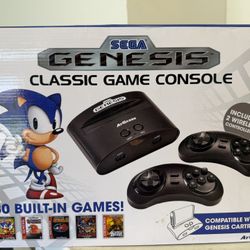Classic Sega Genesis