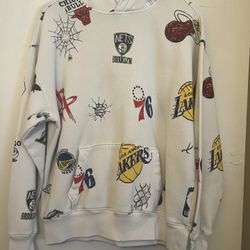 Hollister NBA teams hoodie