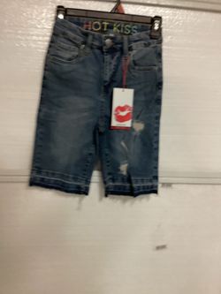 Women’s denim shorts size one