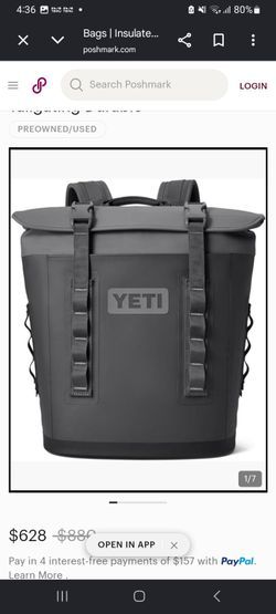 Yeti cooler