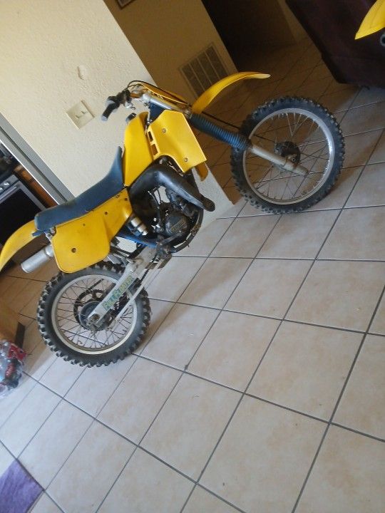 1984 Suzuki RM 125