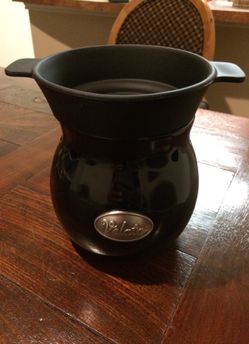 Scentsy Velata Black Fondue Warmer