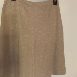 Old Navy Gold Skirt / 10