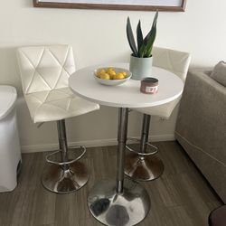 Table and Chairs 
