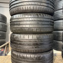 4 PIRELLI TIRES 205/40/18 FREE MOUNT AND BALANCE 