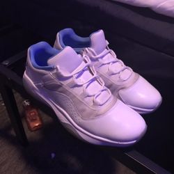 JORDAN 11 CMFT LOW 'WHITE ARMY NAVY'