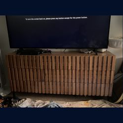 Dresser And Two Nightstand free