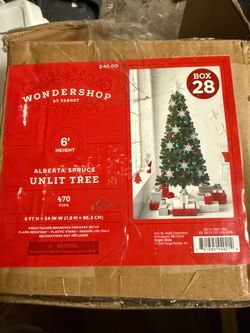 Christmas Tree ( UNLIT )