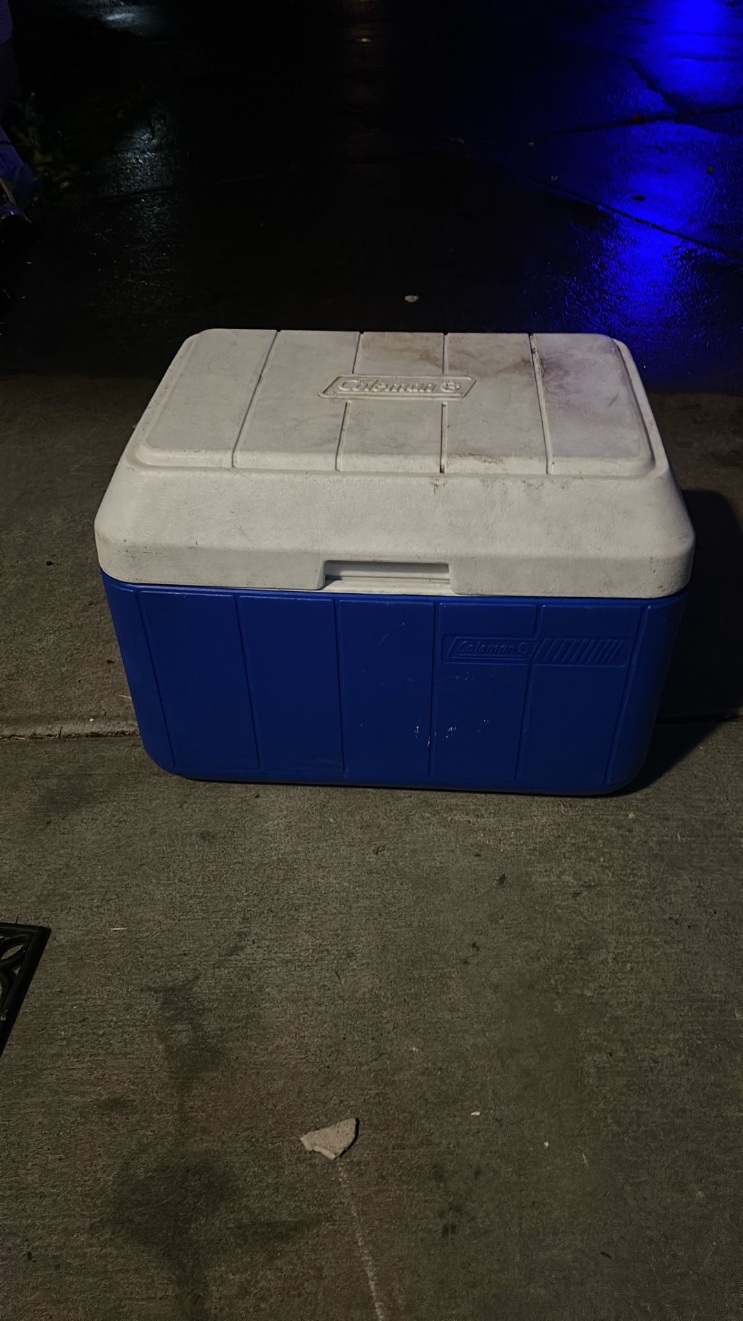 Coleman Cooler