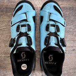 Scott Cycling Shoes 40