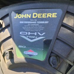 JOHN DEERE 125 AUTOMATIC 125 