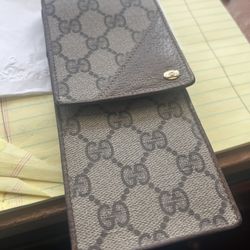 Vintage Gucci, Soft Eyeglass  Container