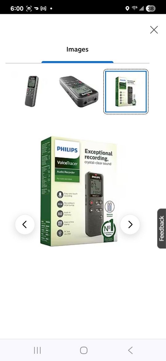 Philips VoiceTracer