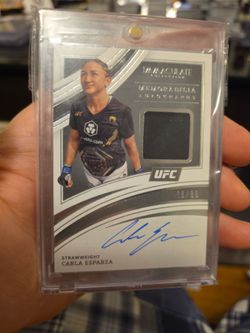 28/99 Carla Esparza auto patch worn