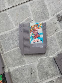 Super Mario 2 Nintendo