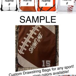 Custom Sports Bag