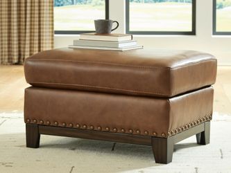 Gambellara Amber Ottoman (Online Special Price)