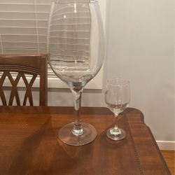 Giant Wine Champagne Glass Great For New Years Eve No