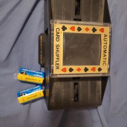 automatic card shuffler 