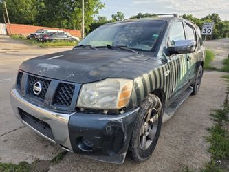 2005 Nissan armada