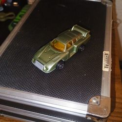 (RARE) Vintage Summer Marz Karz Kremer Porsche Twin Turbo Green Die Cast Toy Car Vehicle