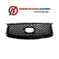 FOR 2019 2020 INFINITI QX50 FRONT BUMPER UPPER GRILLE W/ CAMERA
