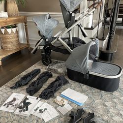 Uppababy Vista V2 double stroller