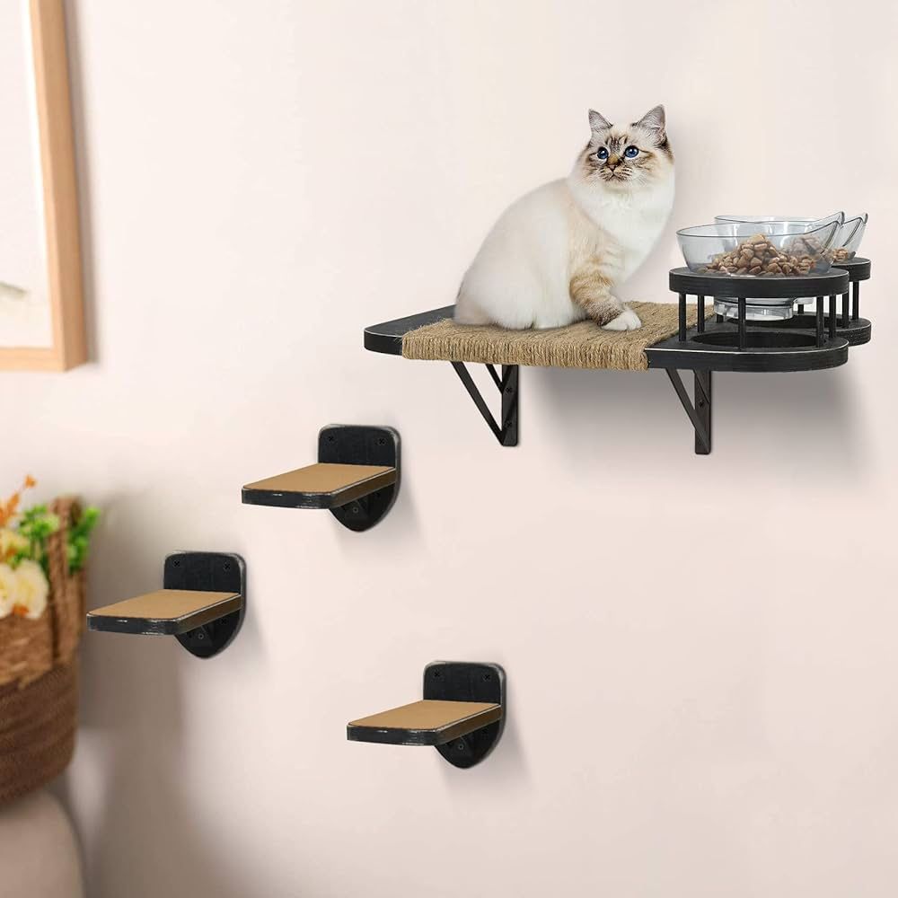 Cat climbing frame cat wall rack