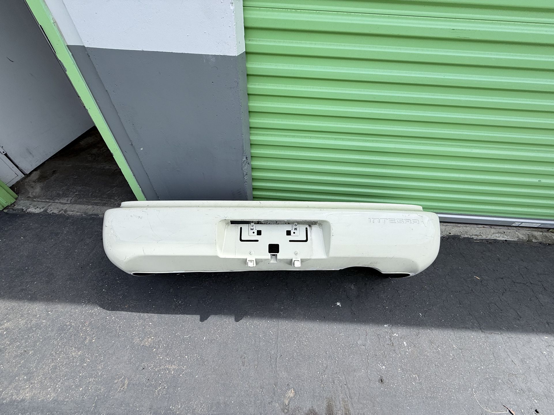 Acura Integra Oem Bumper 94-97