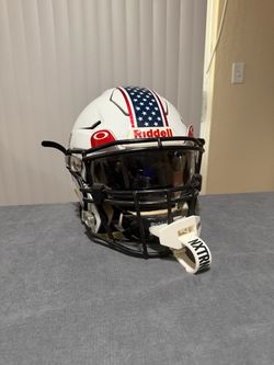 Football helmet
