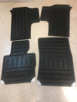 Floor Mats (Land Rover)