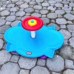 Kids Little Tikes Fun Sone Dual Twister Spinning Water