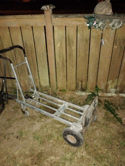 Dolley Cart Good Tires