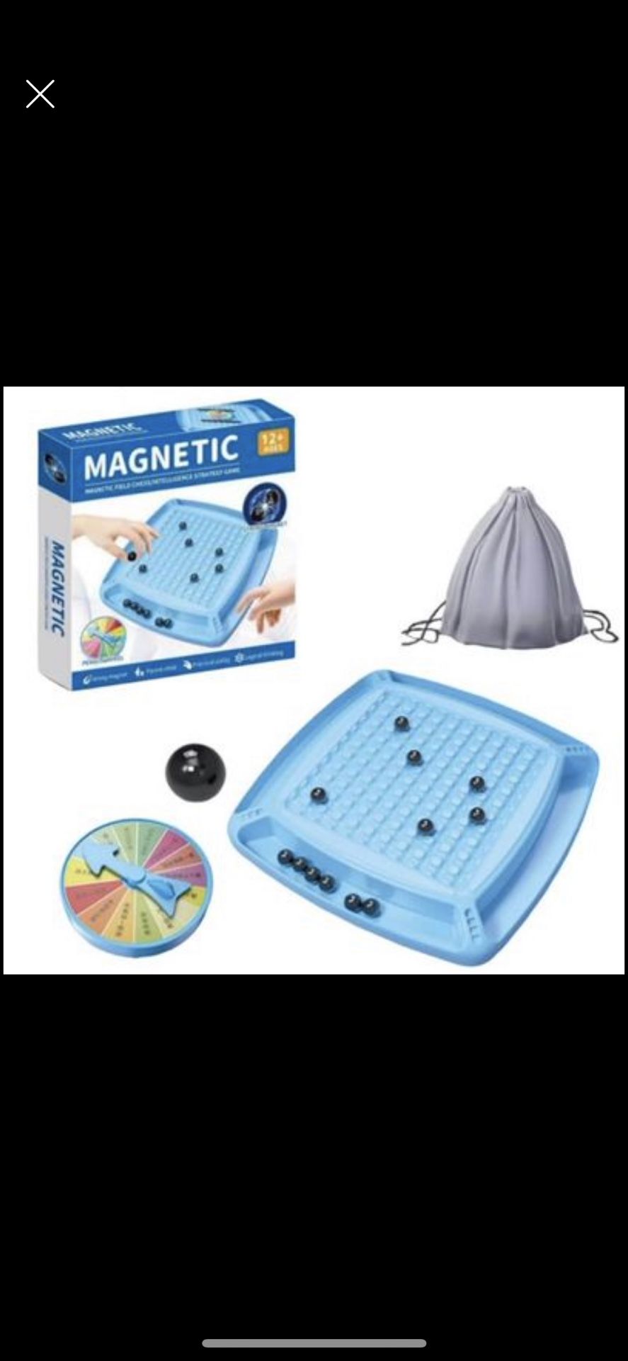 Magnetic game